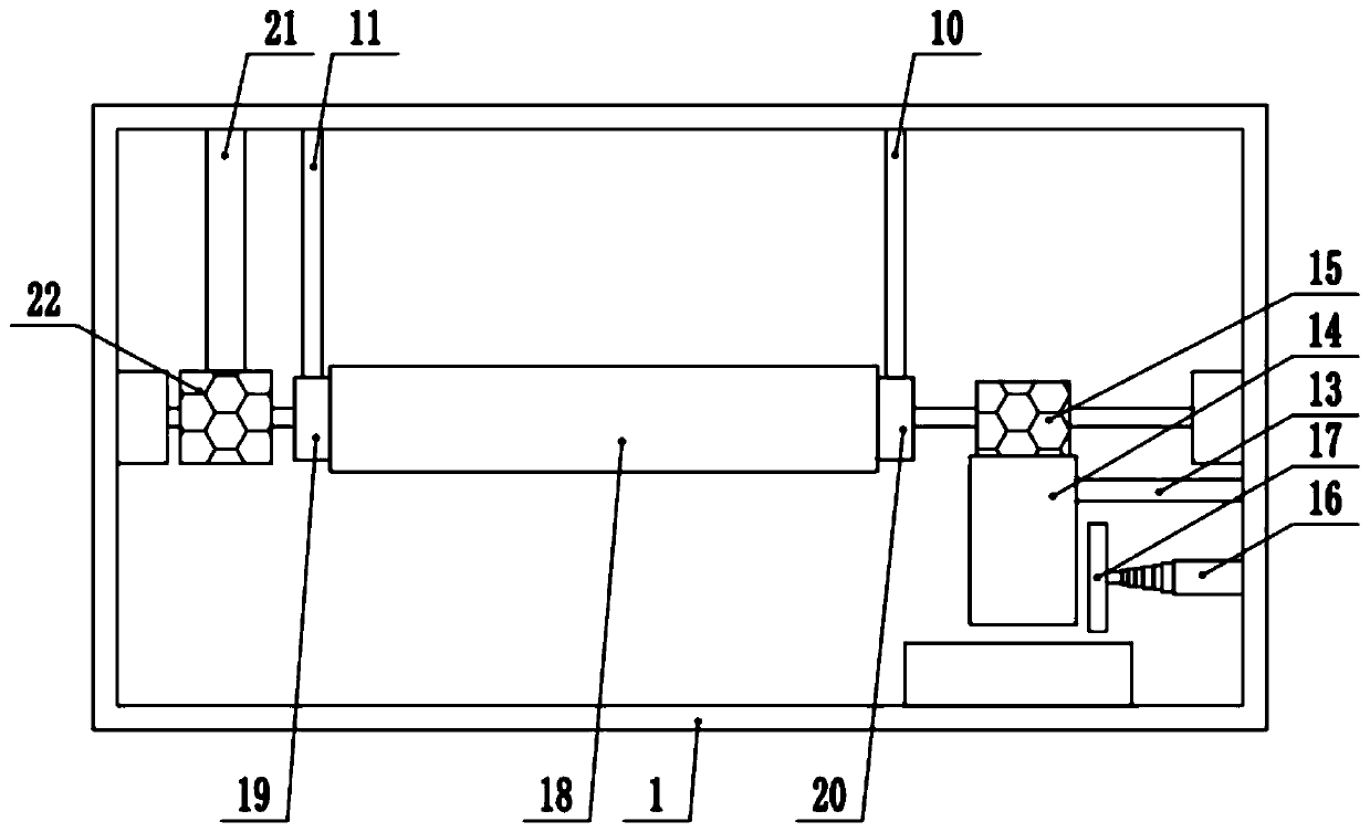 Environment-friendly cable dehumidifying and drying equipment