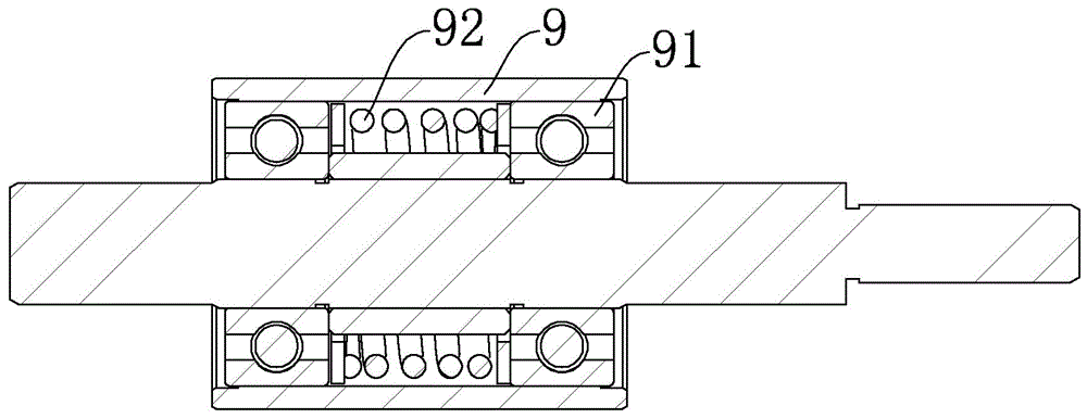 Direct-current induced draft motor