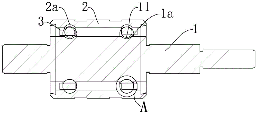 Direct-current induced draft motor