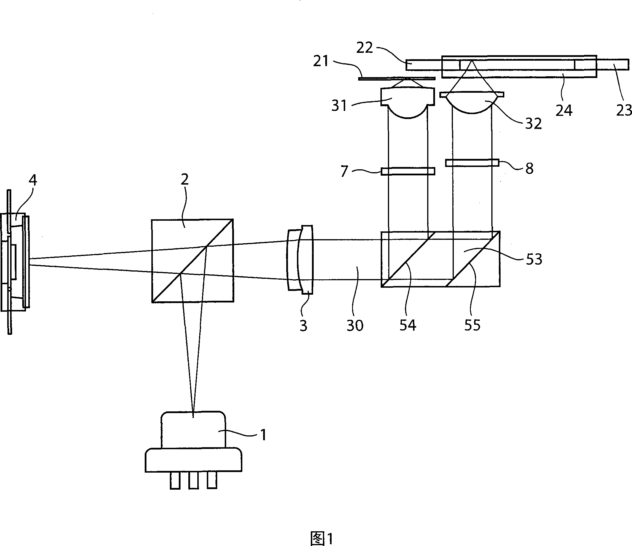 Optical head device and optical information device