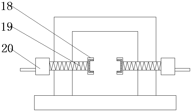 Raw material processing device for wood structure building