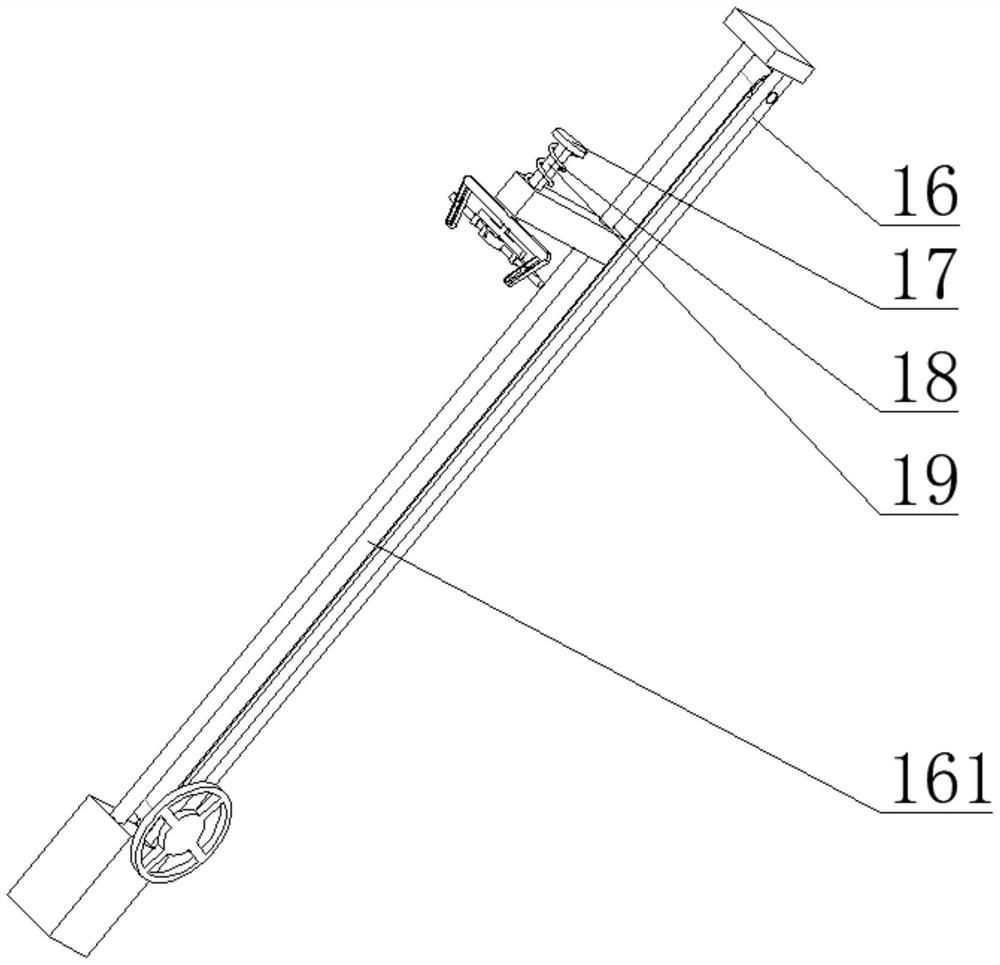 A new type of LED lamp drop test device