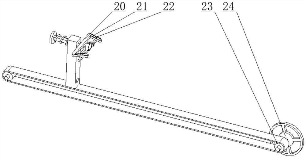 A new type of LED lamp drop test device