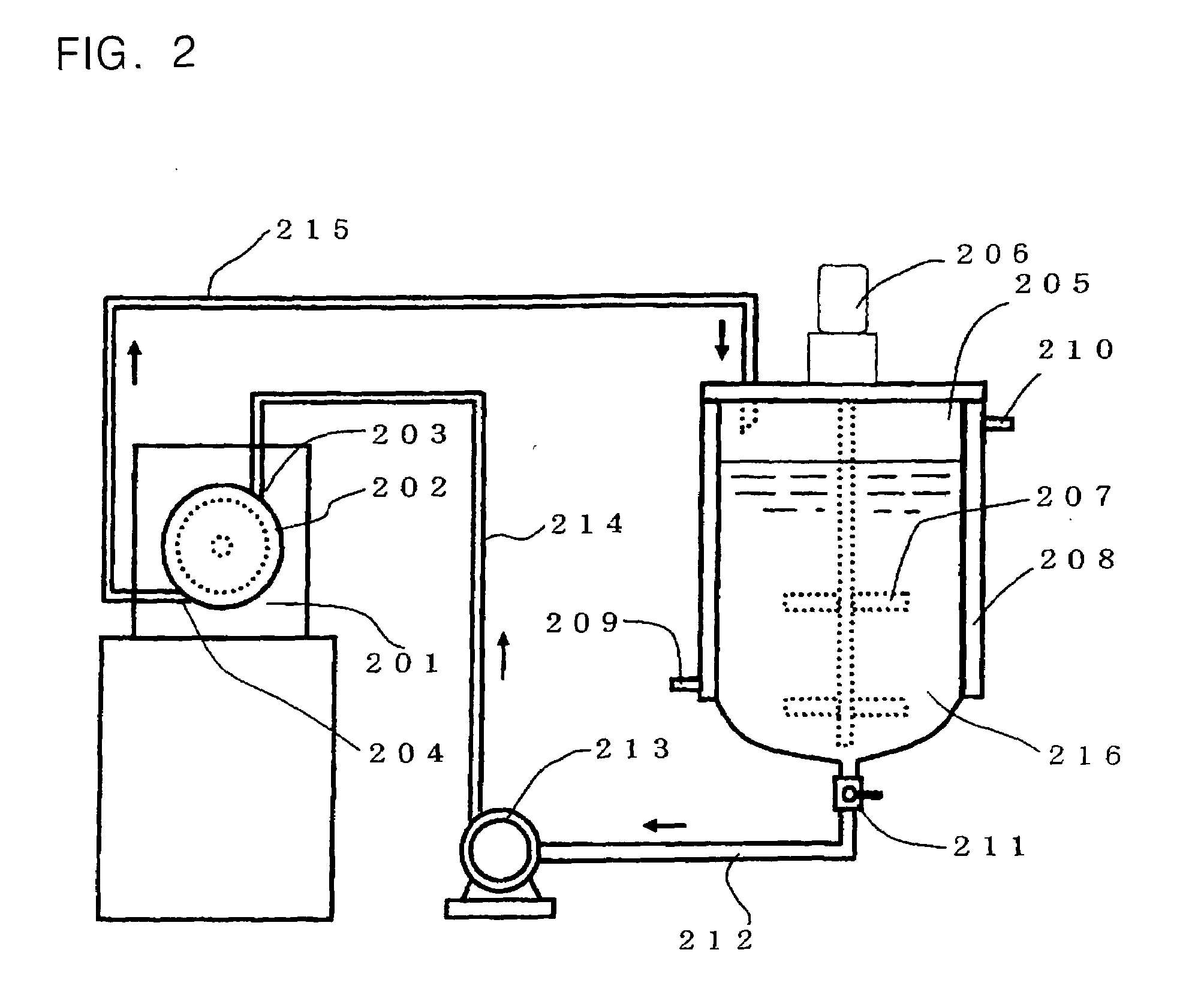 Method of producing polymerized toner