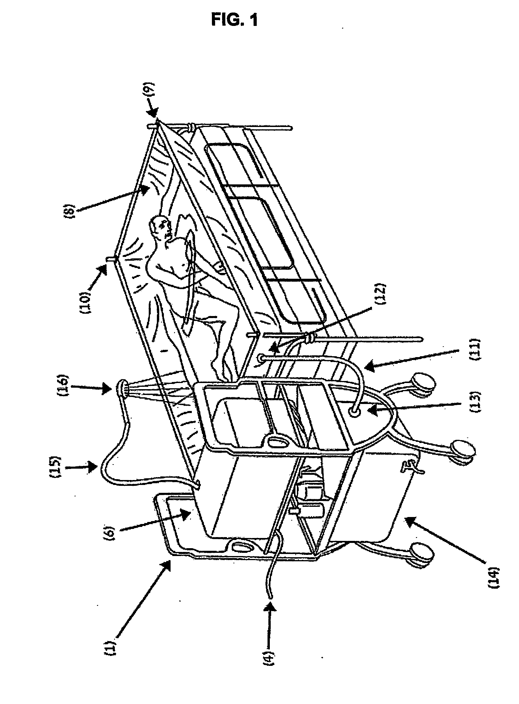 Smart bath