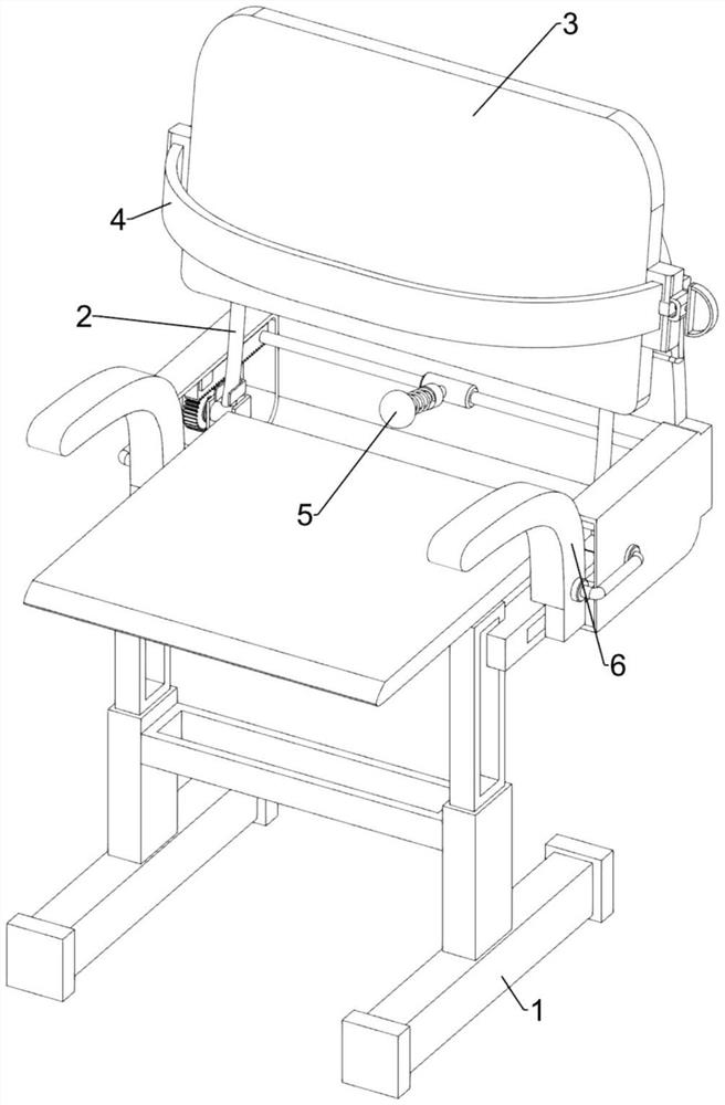 A desk and chair with corrective anti-drowsiness