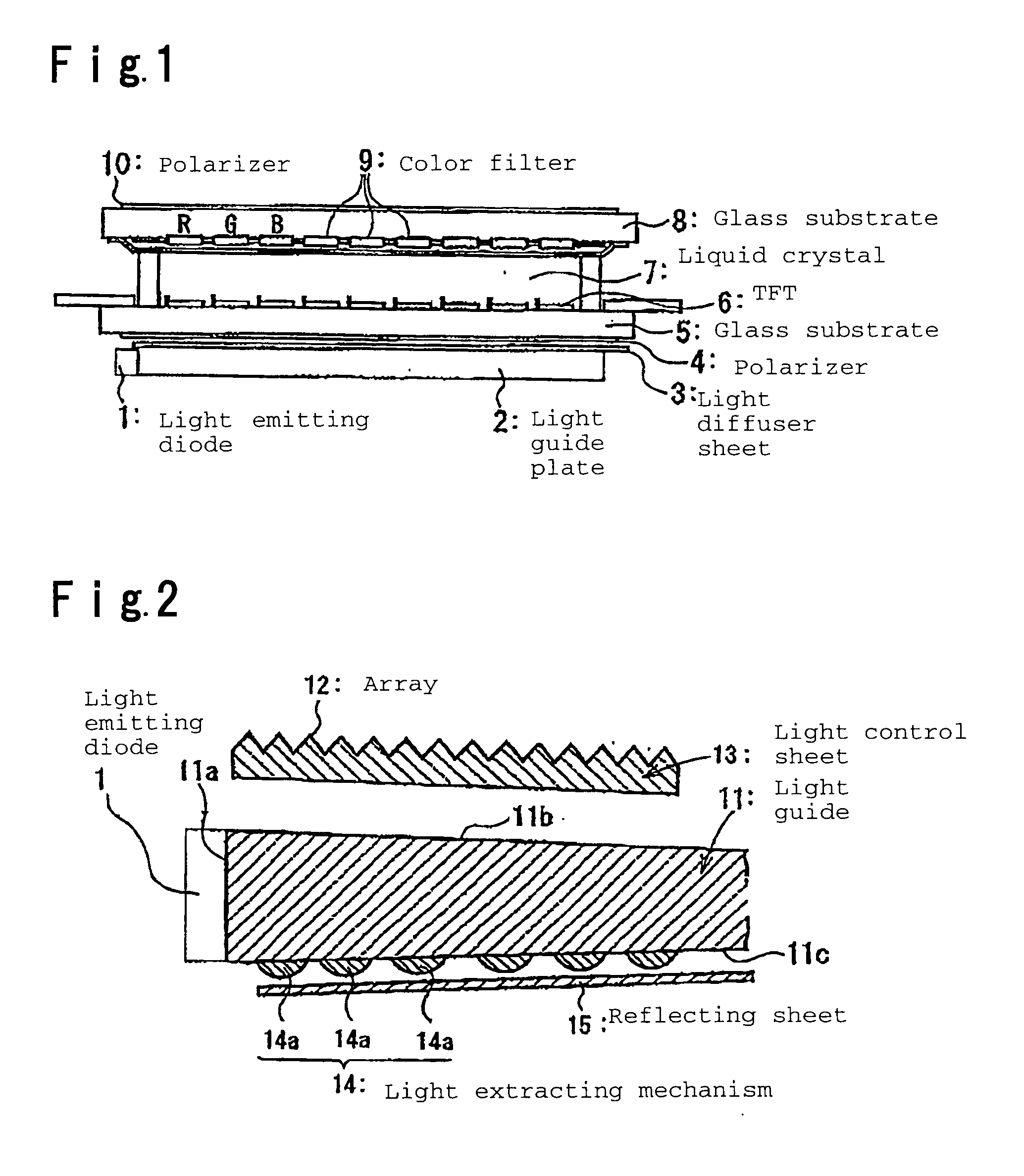 Blue color composition for color filter, color filter, and color image display device