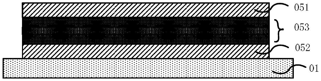 Array substrate, display device and control method for fingerprint recognition