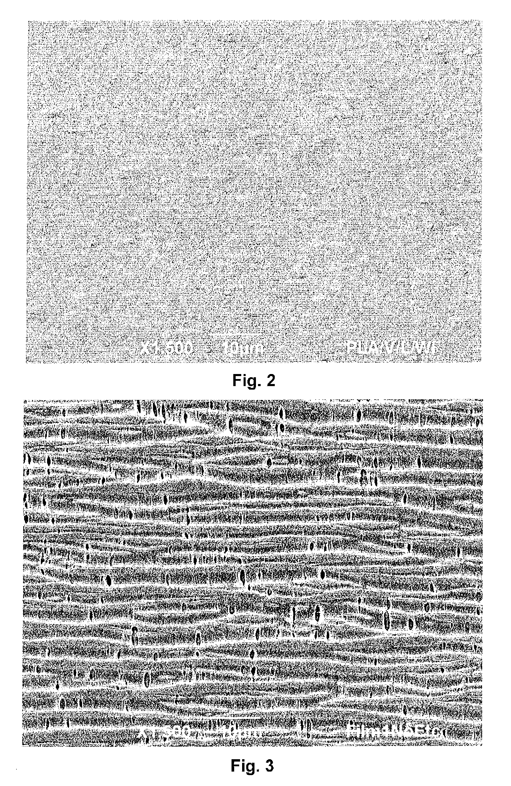 Renewable polyester film having a low modulus and high tensile elongation