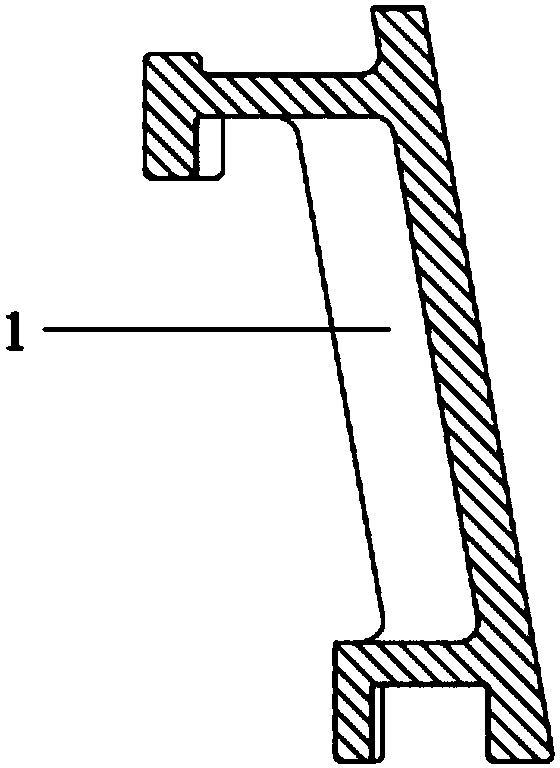 Method for controlling investment casting to solidify