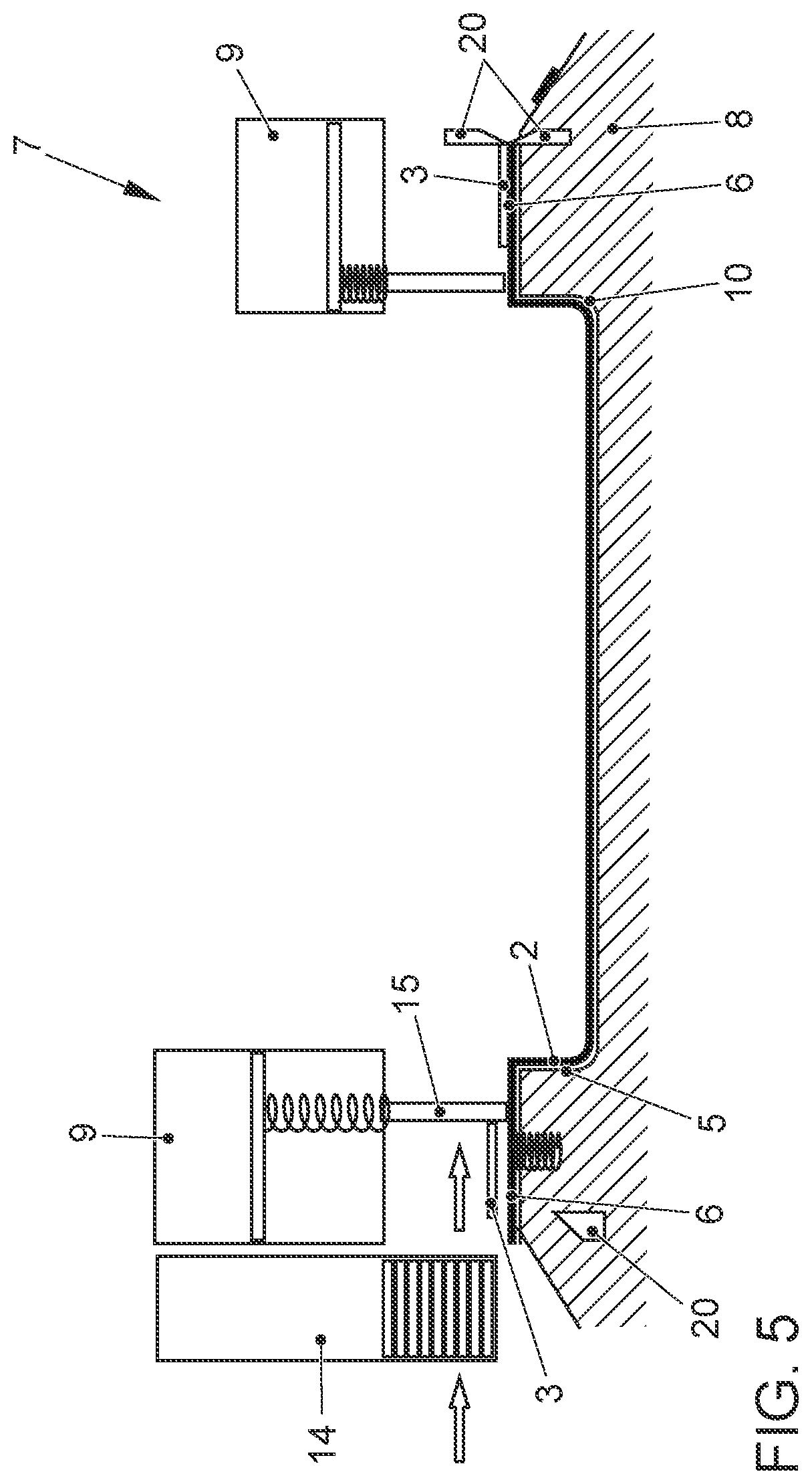 Method and device for connecting composite metal foils for pouch cells with a pre-sealing tape