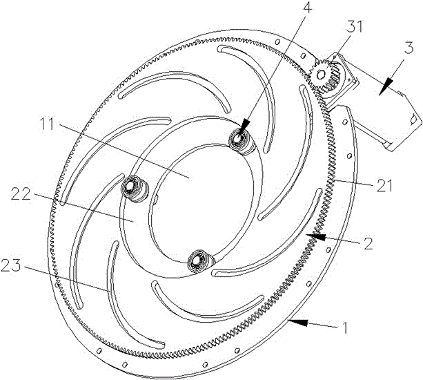 Expanding device