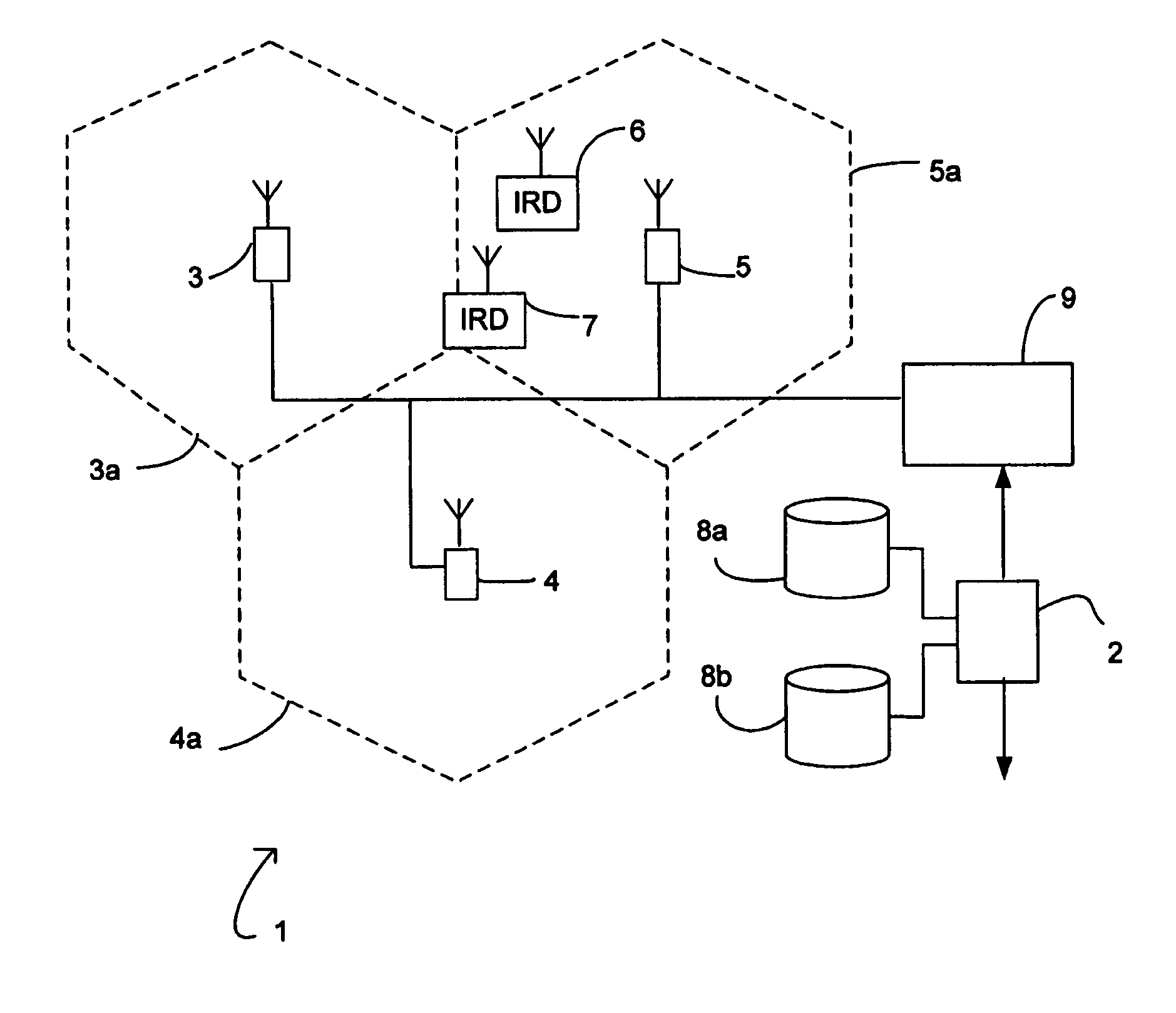 Method and system to improve handover between mobile video networks and cells