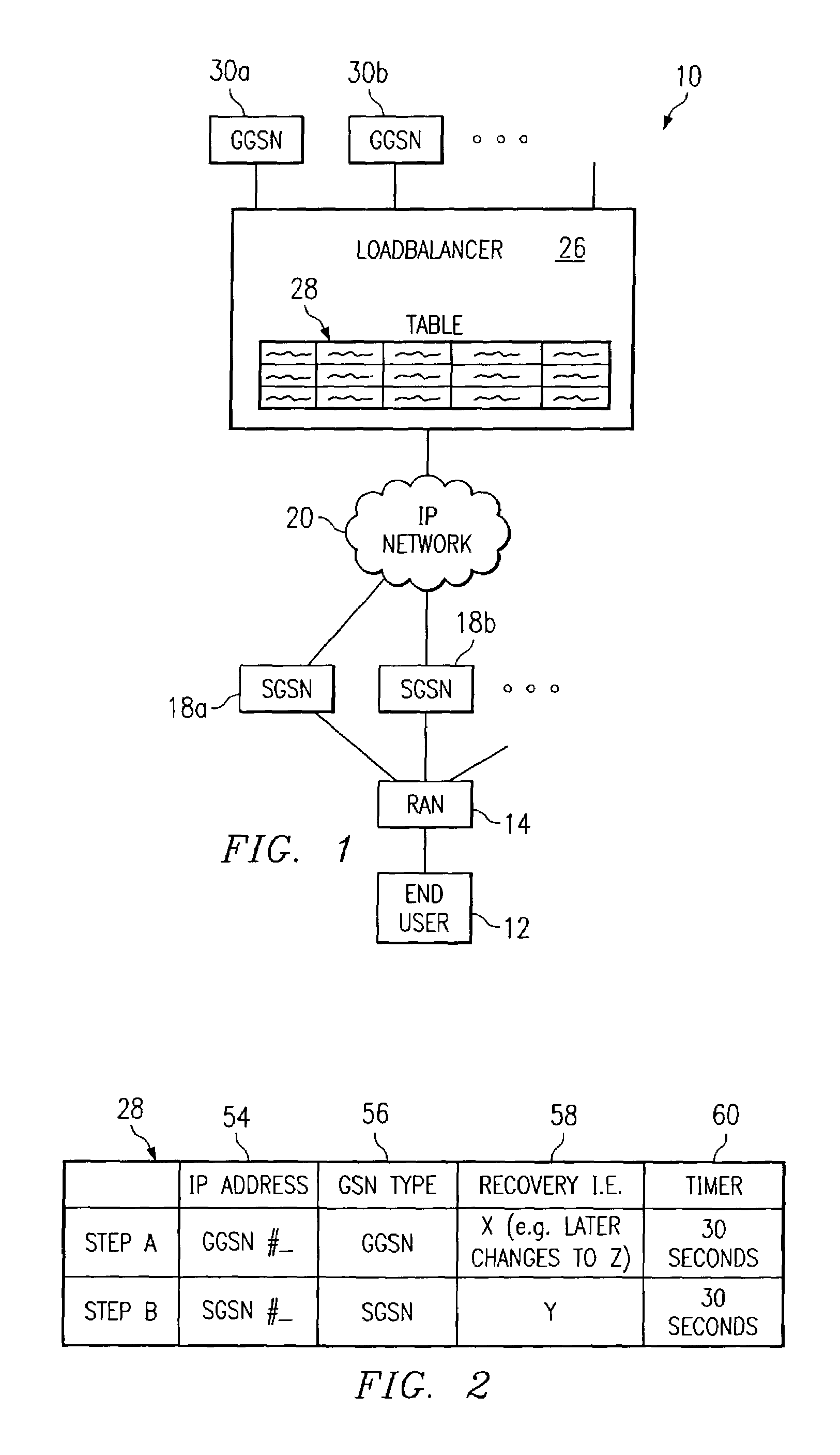 System and method for monitoring a state associated with a general packet radio service support node