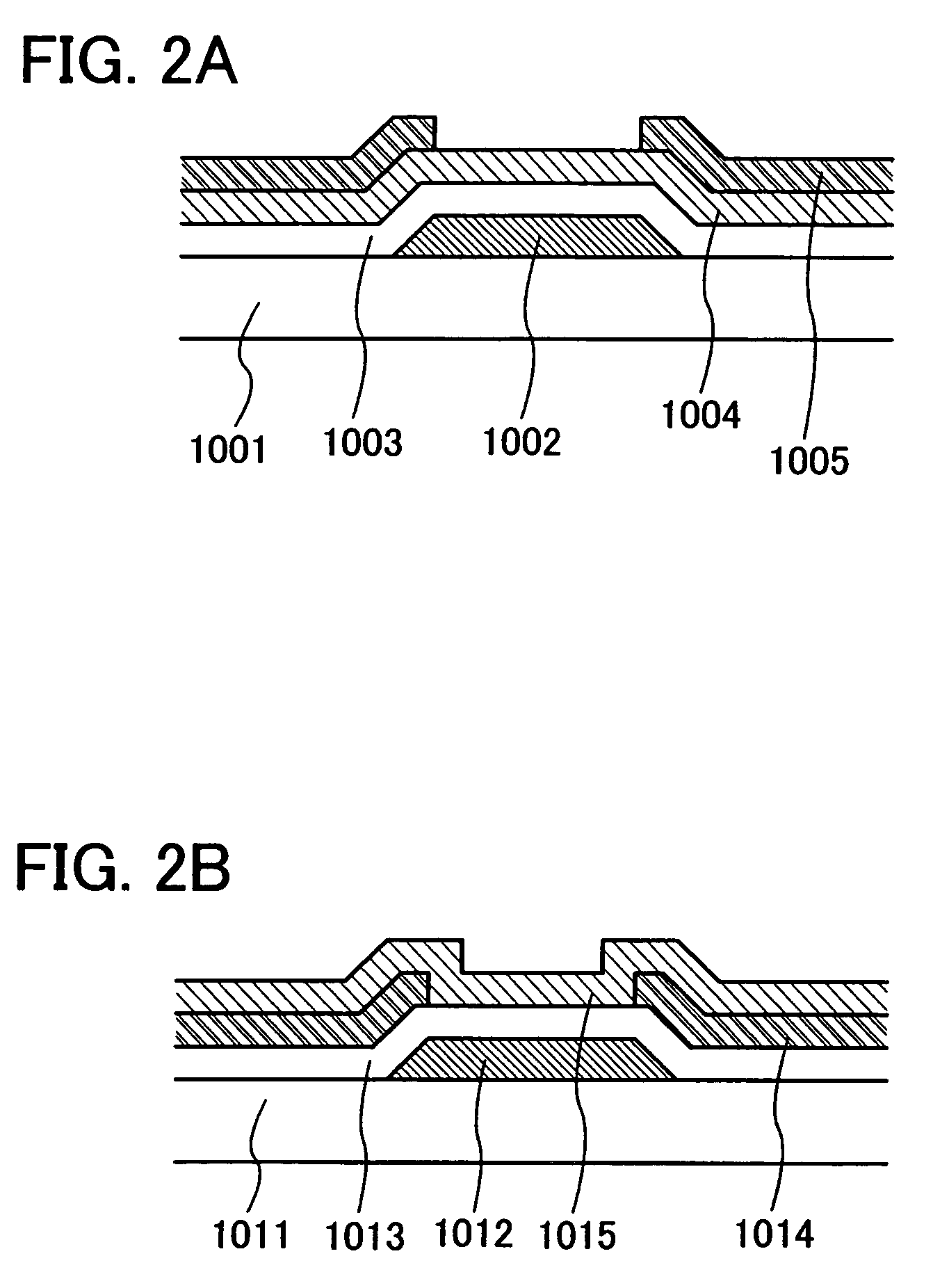 Forming a thin transistor with a redundant source of drain electrode