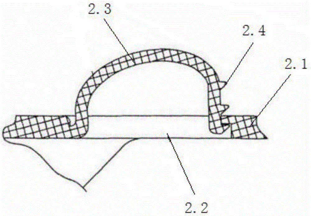 Medical hose supporting frame