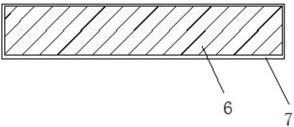 Medical hose supporting frame