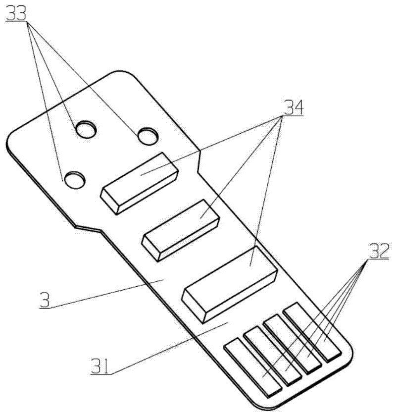 Rubber-sealed sensor and its manufacturing process