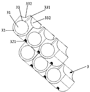 Road ecological slope protection system and construction method