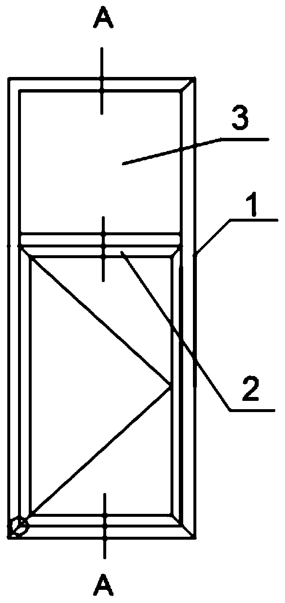 Inner/outer opening heat insulation broken bridge window screen integrated window