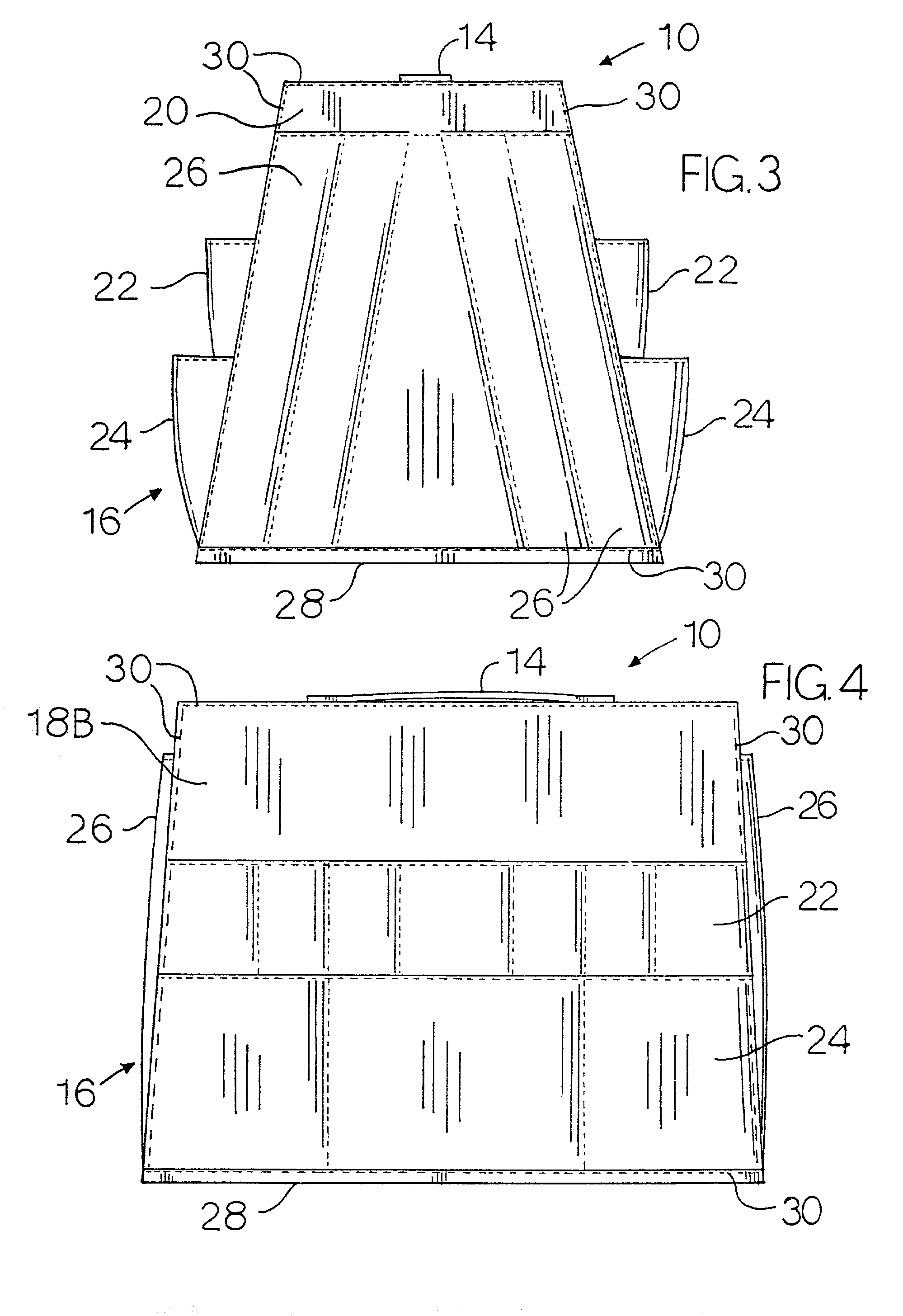 Portable tool carrier for step ladders