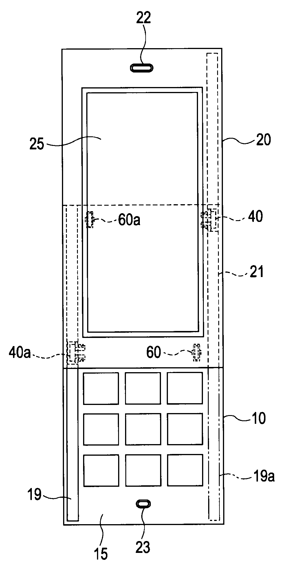 Portable information terminal