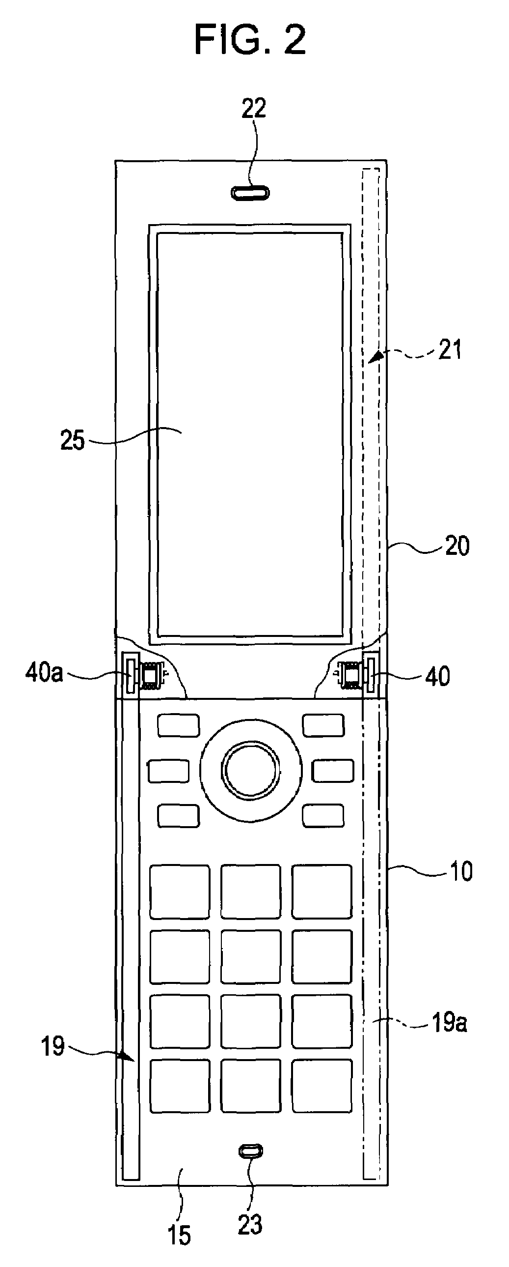 Portable information terminal