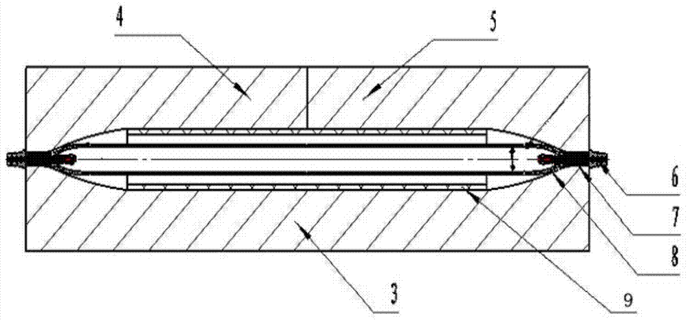 Method for manufacturing antenna rib