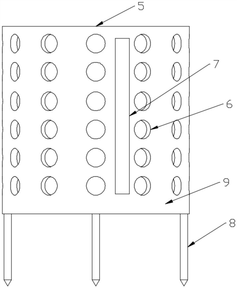 A hollow cylinder type seabed coral cultivation device and method