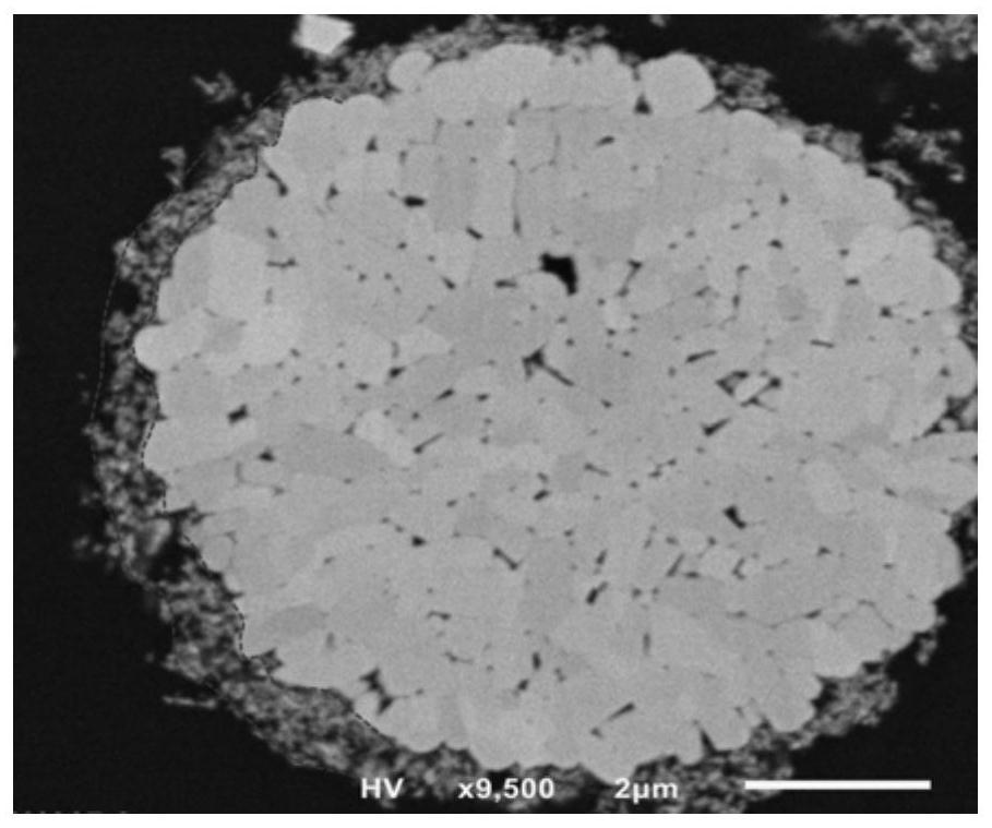 Ternary positive electrode material and preparation method thereof, lithium ion battery and electric equipment