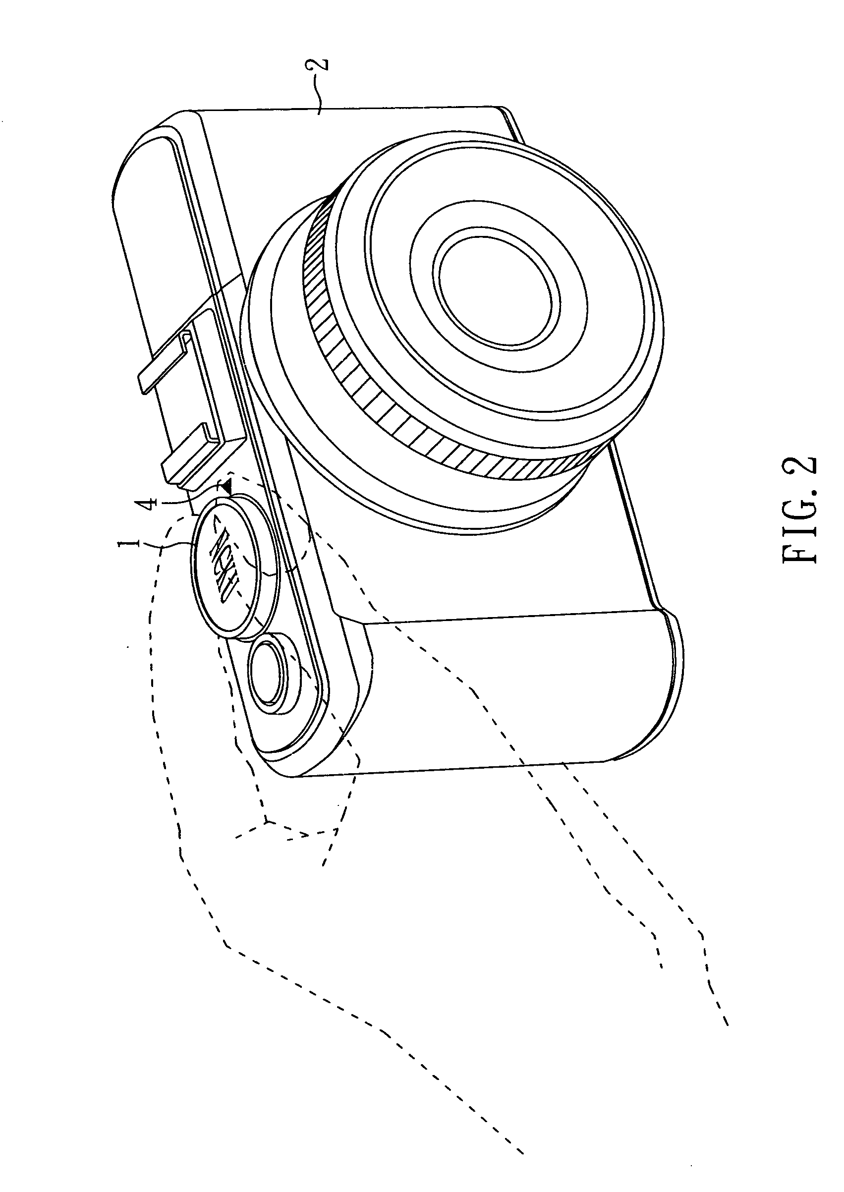 Interface system of an image-capturing device