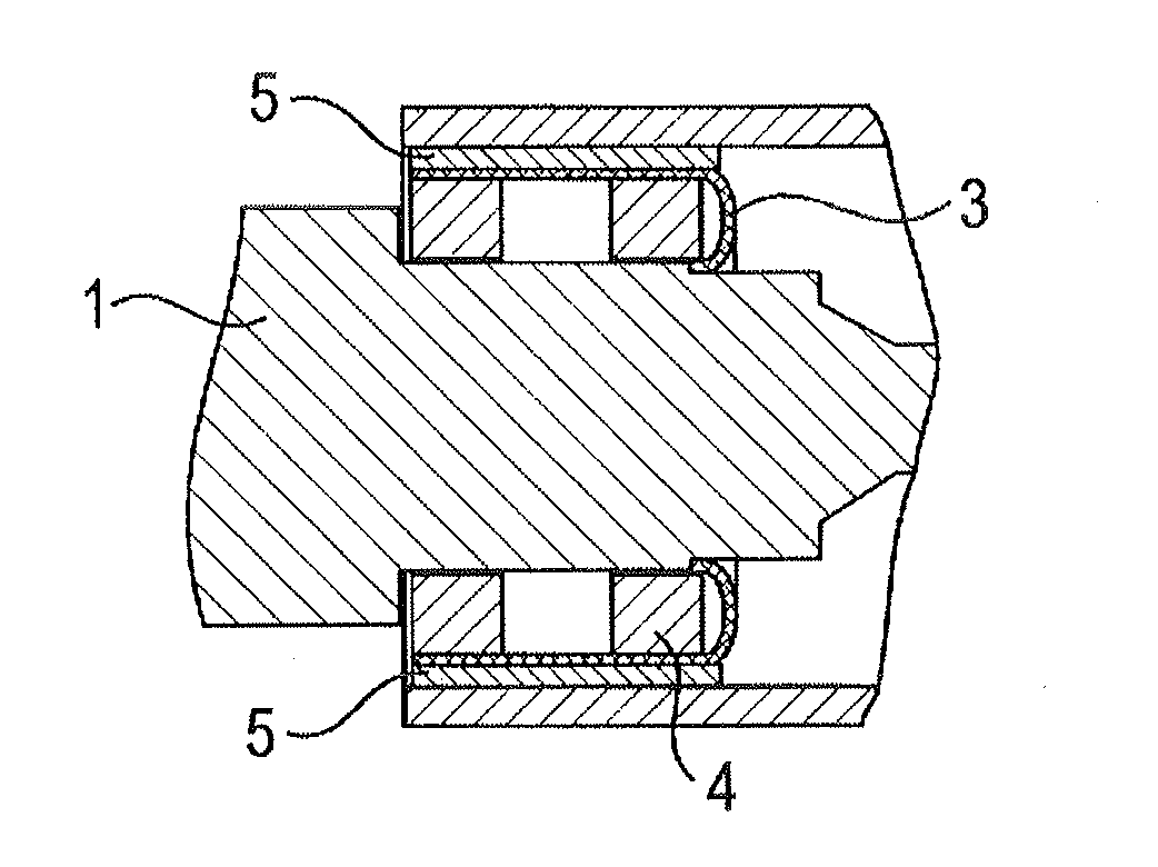 Crimp tool for forming a form-locked and force-locked crimp connection in particular for a coaxial connector