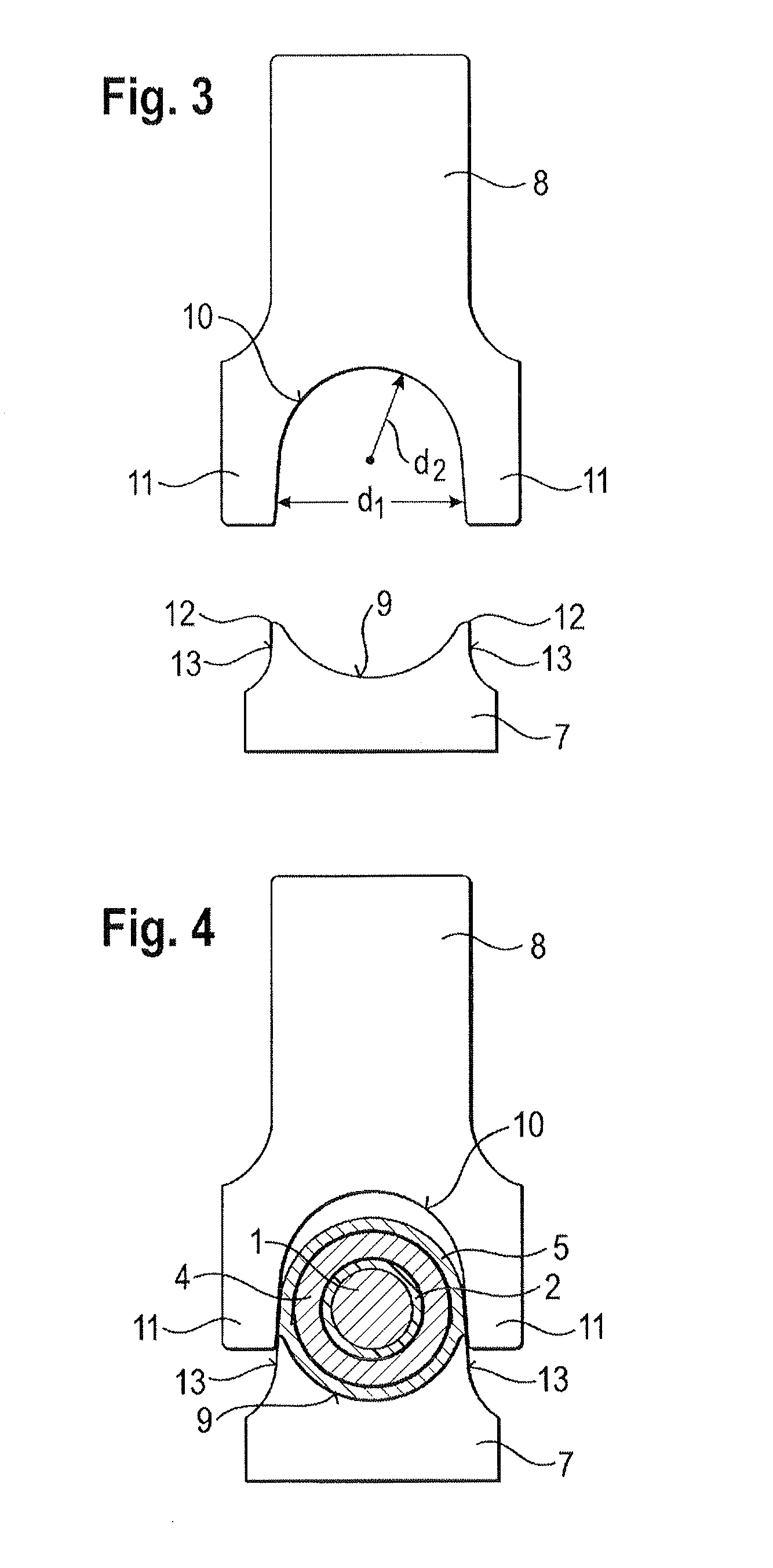 Crimp tool for forming a form-locked and force-locked crimp connection in particular for a coaxial connector