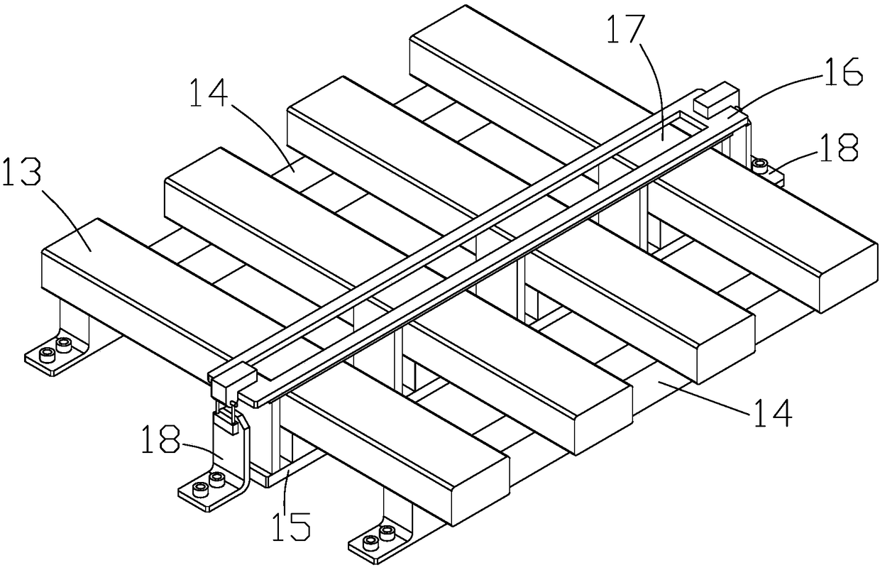 Logistics goods storage system and method