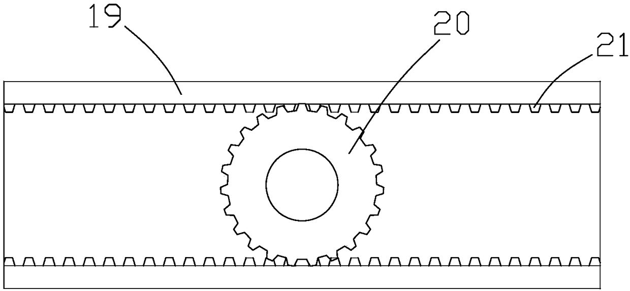 Logistics goods storage system and method