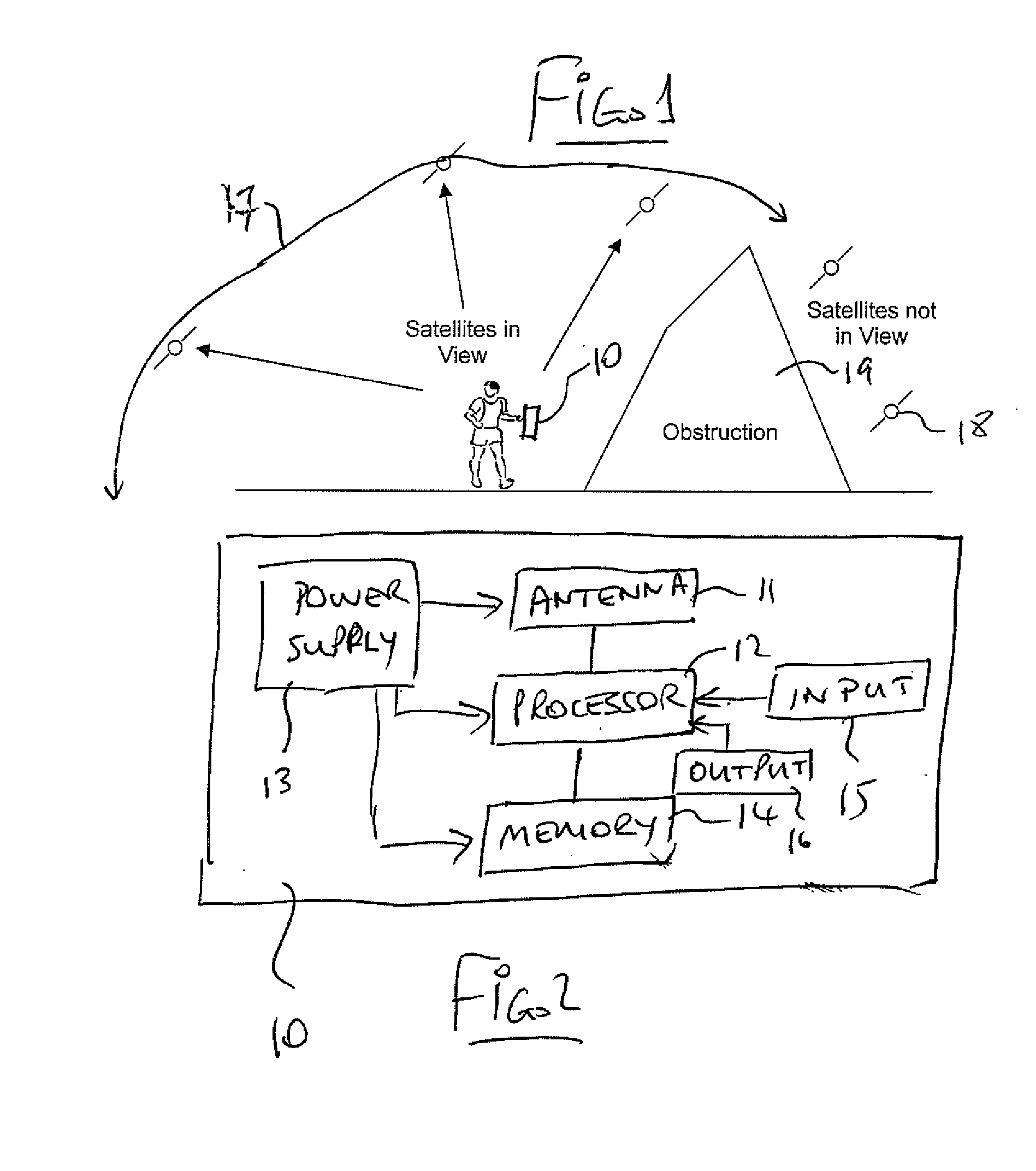 Apparatus for satellite telecommunications