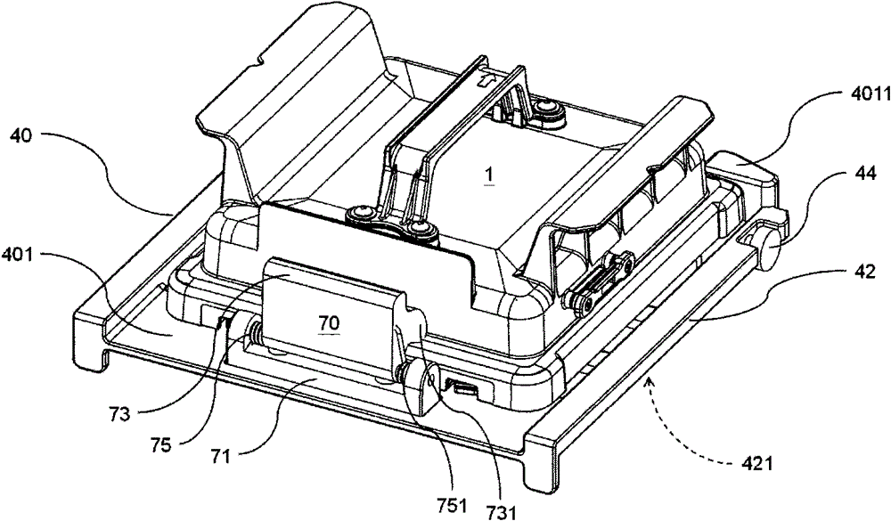 Transfer box