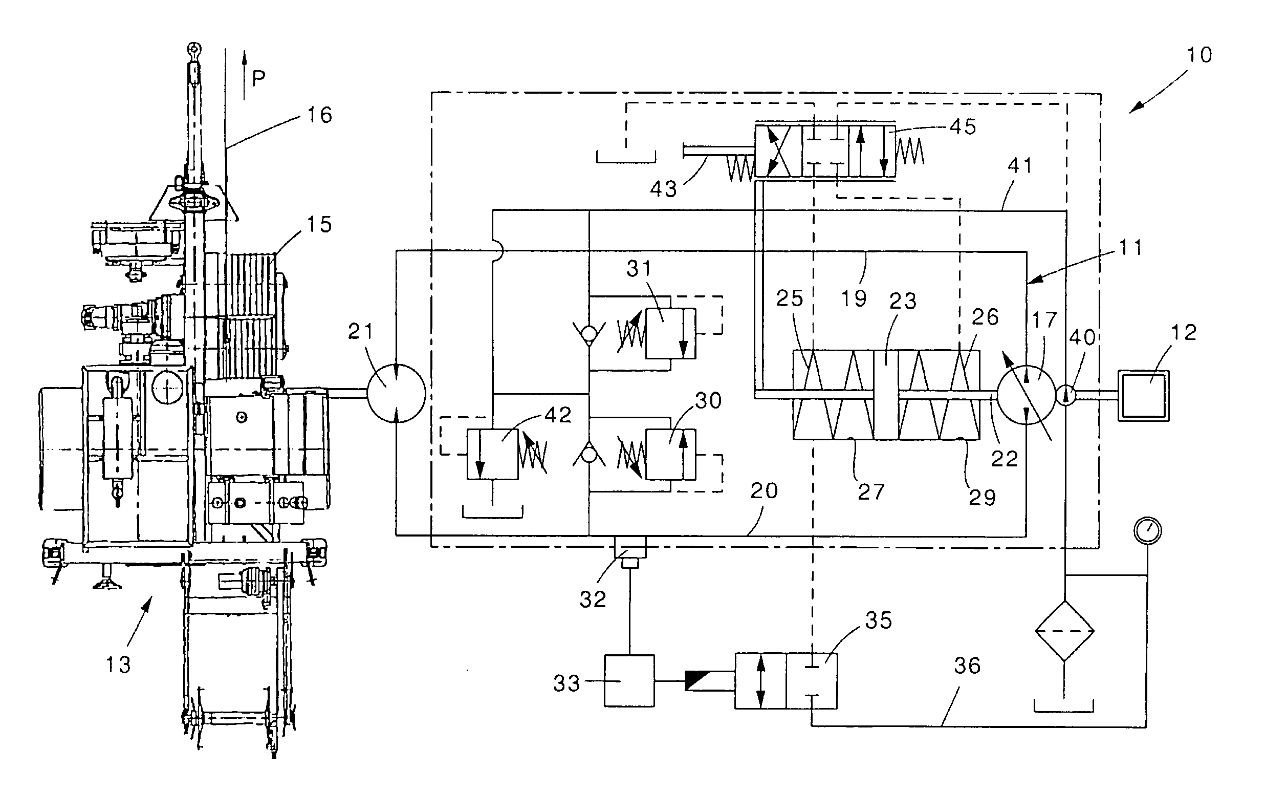 Laying apparatus for cables, lines, conductors or suchlike, and relative laying method