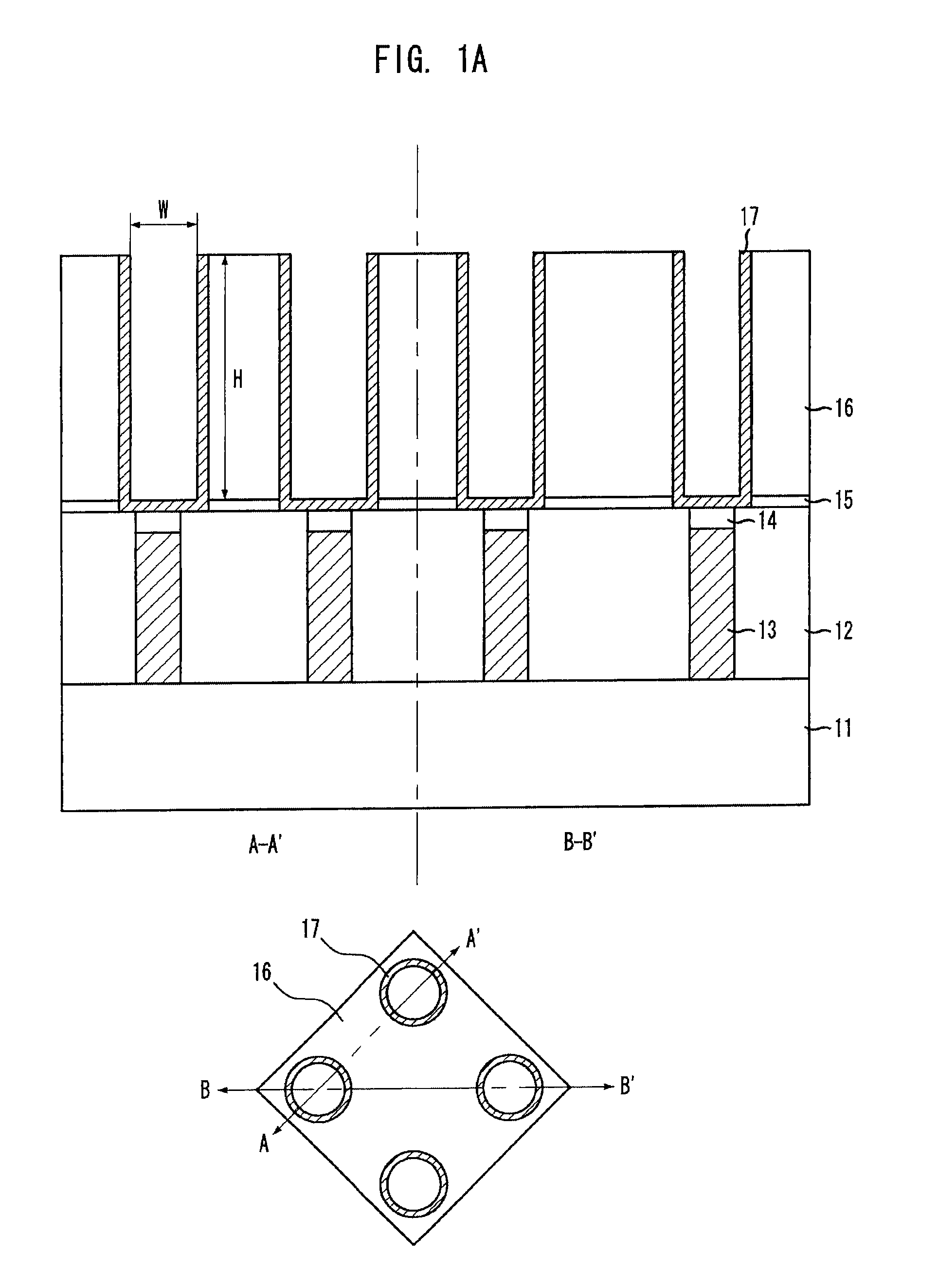 Method for fabricating a cylinder-type capacitor utilizing a connected ring structure