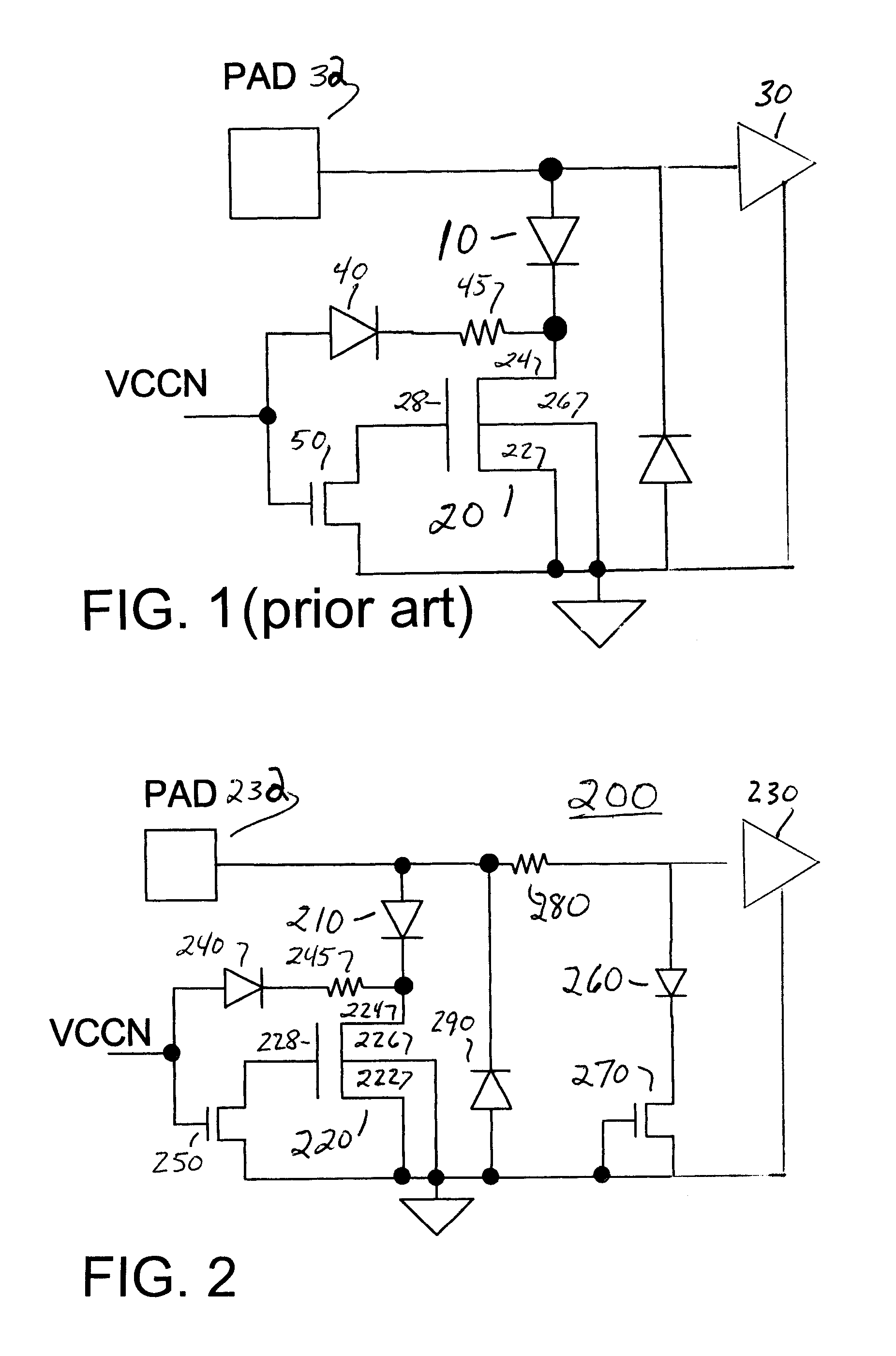 CDM performance of high speed CLK inputs