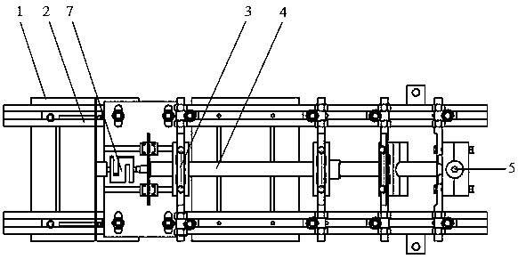 High-curvature well section pipe string passing capacity simulation experimental device and its experimental method