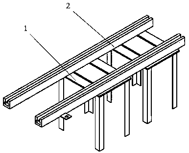 High-curvature well section pipe string passing capacity simulation experimental device and its experimental method