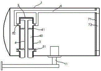 Vibrational self-dedusting monitor