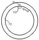 Vibrational self-dedusting monitor