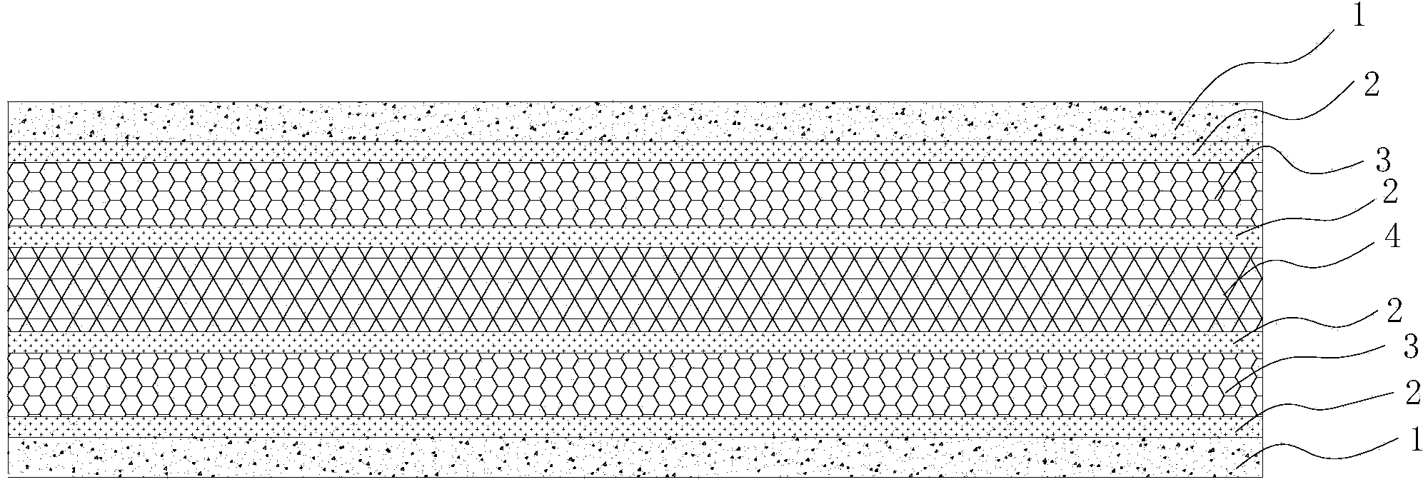 Medicinal symmetrical cold-forming aluminum-casting plate