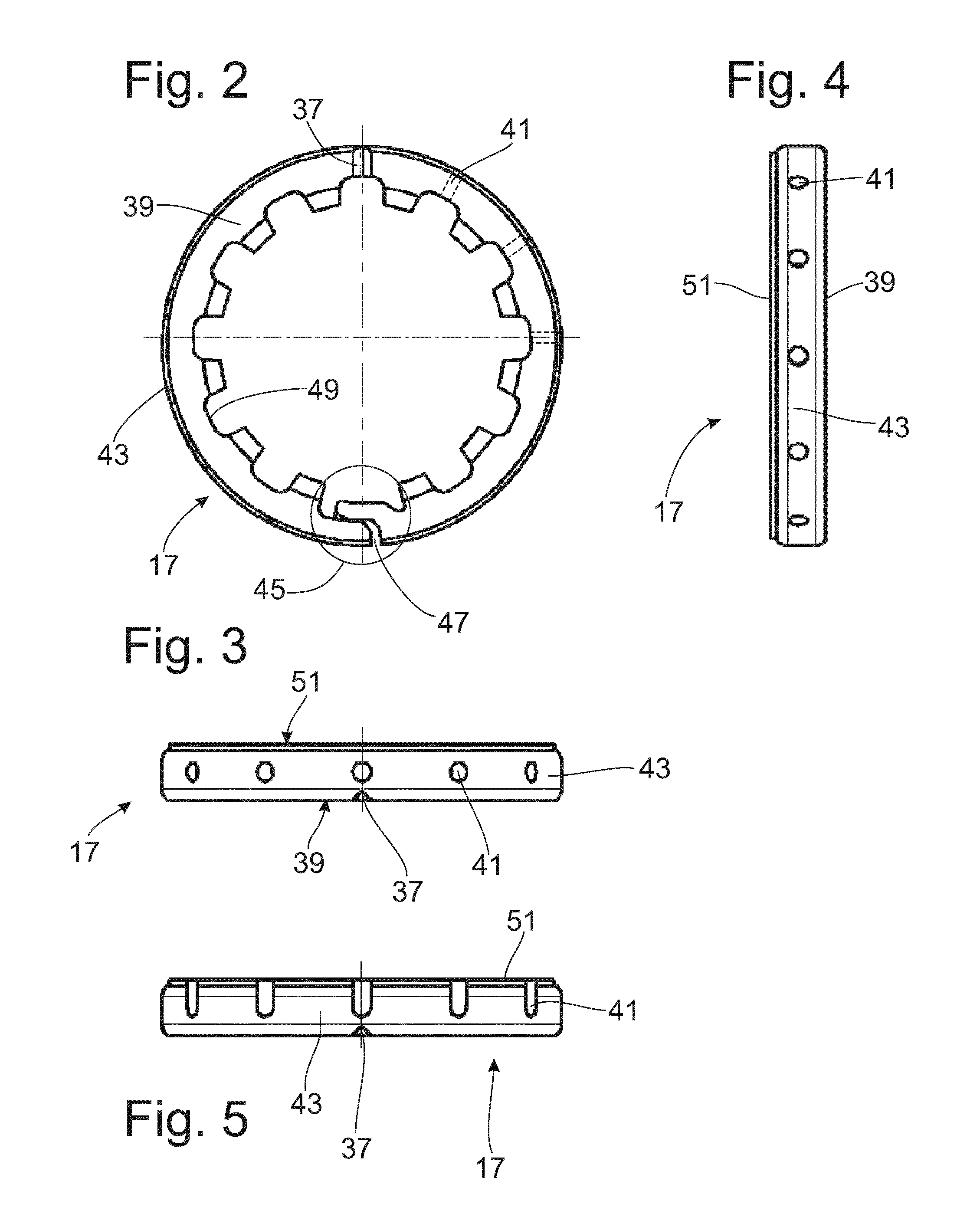 Vibration Damper Having An End Stop