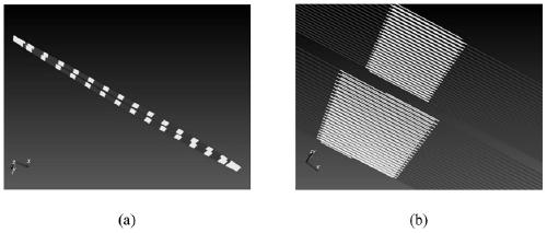 Blade profile extraction method based on blade profile measurement point cloud