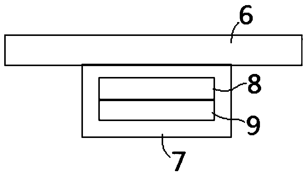 Two-dimensional code anti-counterfeit label based on NFC, label registration method and label recognition method