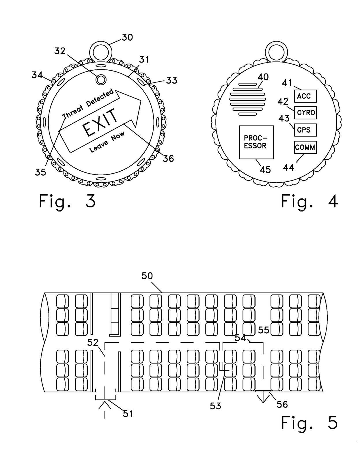 Devices and Methods to Detect Compliance with Regulations