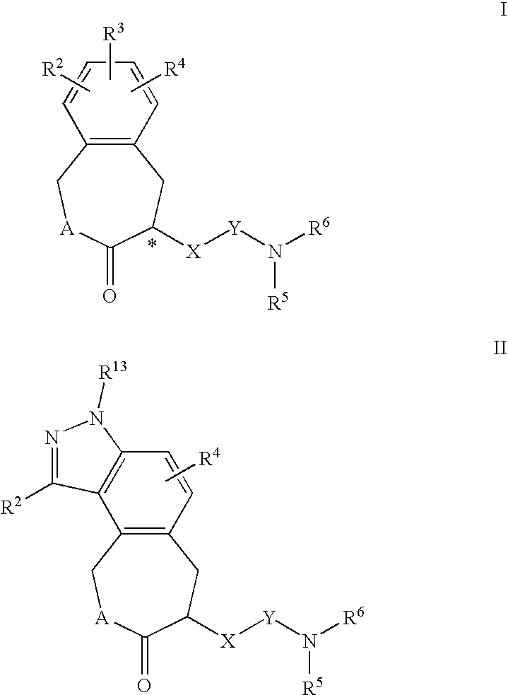 Constrained compounds as CGRP-receptor antagonists